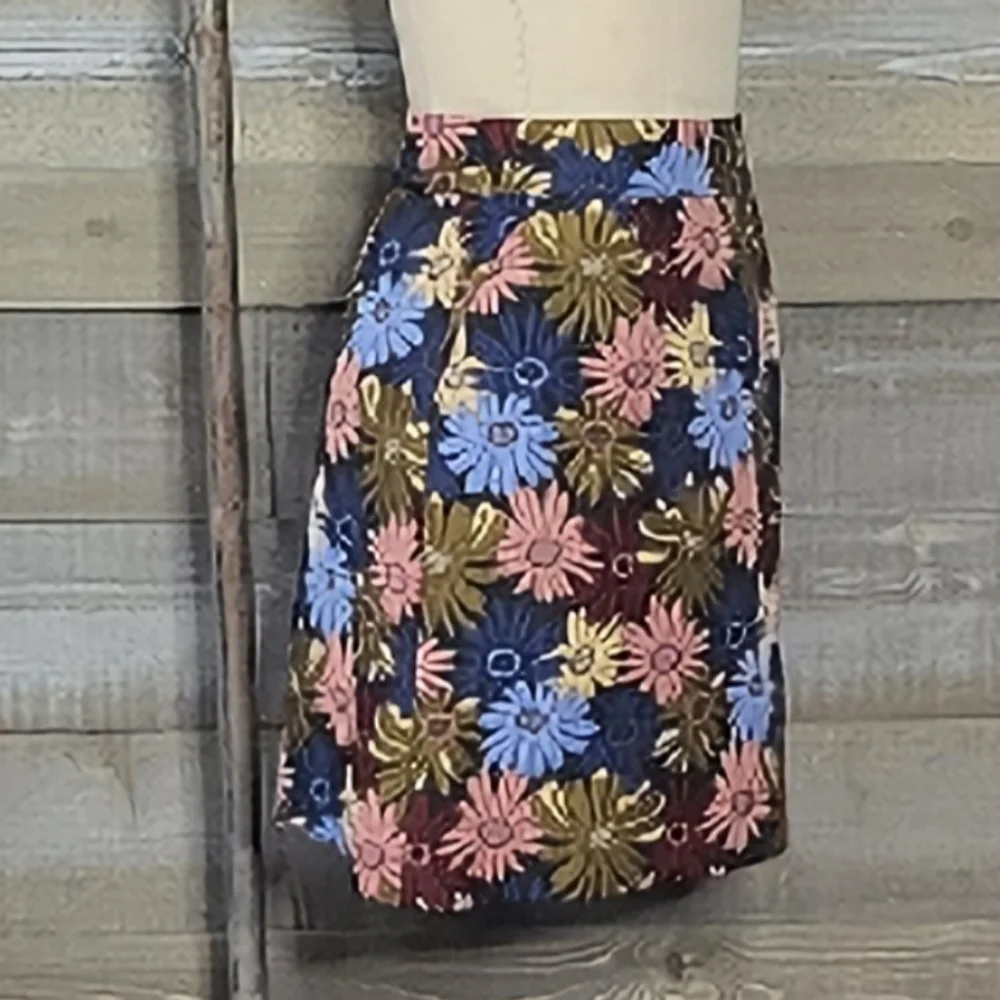 Maeve for Anthropologie ‘Kai’ Floral Mini Skirt
